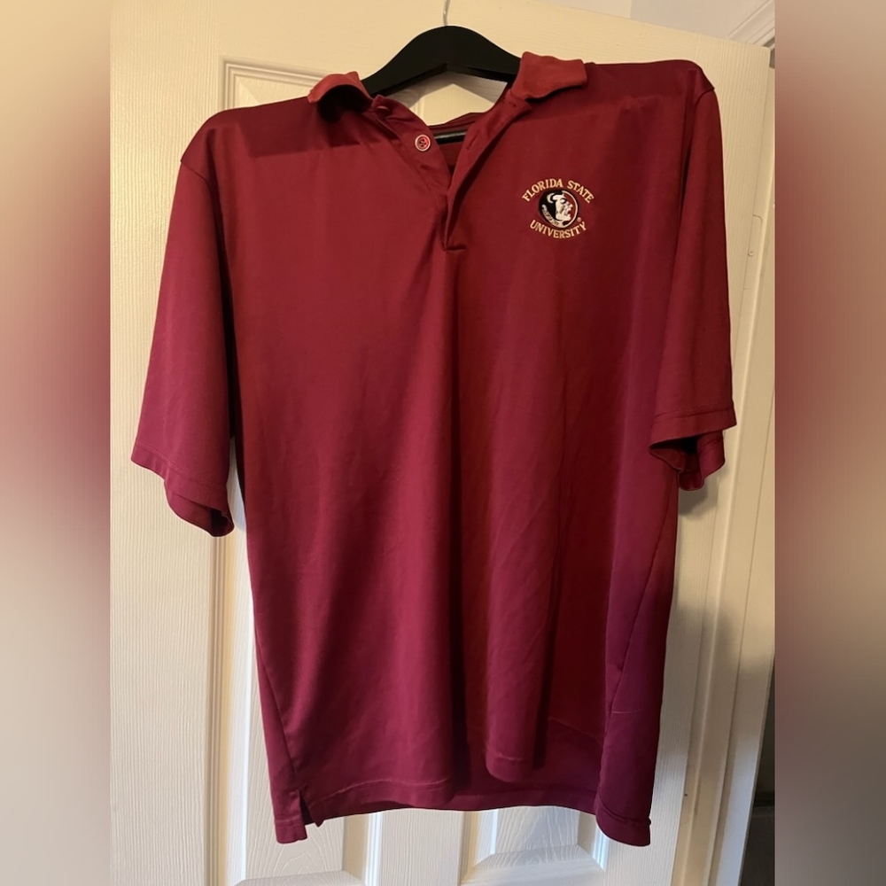 FSU golf polo